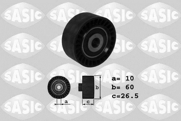 Купить 1620023 Sasic Ролик приводного ремня Citroen C3 (1.0 VTi 68, 1.2 VTi 82)