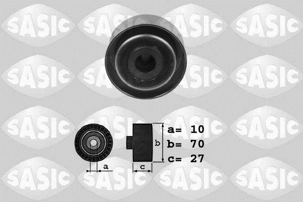 Купить 1620036 Sasic Ролик приводного ремня Citroen C3 (1.4 HDi, 1.6 16V HDi)