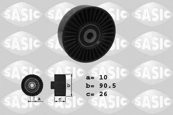 Купити 1626001 Sasic Ролик приводного ременя Альфа Ромео  (1.6 16V T.SPARK, 1.6 16V T.SPARK., 1.8 16V T.SPARK)