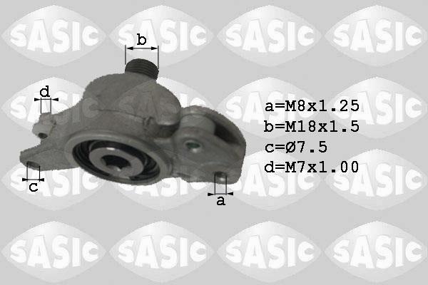 Купити 1626142 Sasic Ролик приводного ременя G-CLASS (2.5, 2.9, 3.0, 3.4)
