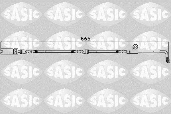 Купить 6236010 Sasic Датчик износа тормозных колодок БМВ Е60 (Е60, Е61)