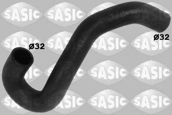 Купить 3406224 Sasic Патрубок радиатора Фиеста 4 (1.8 D, D 1.8)