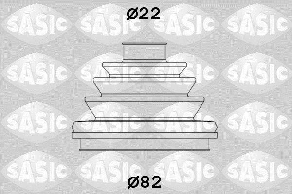 Купить 9004683 Sasic Пыльник ШРУСа Audi 100 (1.6, 1.8, 2.0, 2.3, 2.4)