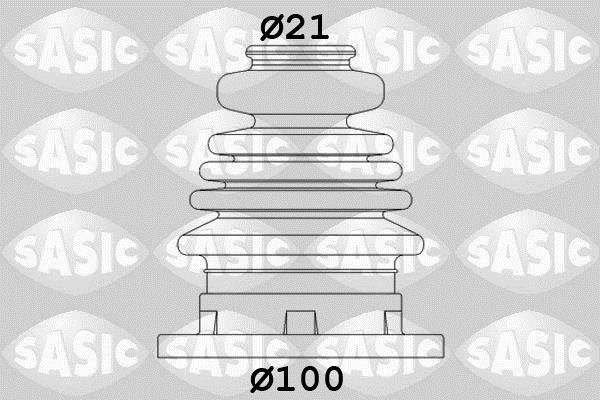 Купить 1906002 Sasic Пыльник ШРУСа Passat (B3, B4) (1.8, 1.9, 2.0)