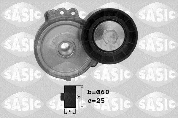 Купить 1620013 Sasic Натяжитель приводного ремня  Jumper (2.0 HDi, 2.2 HDi)