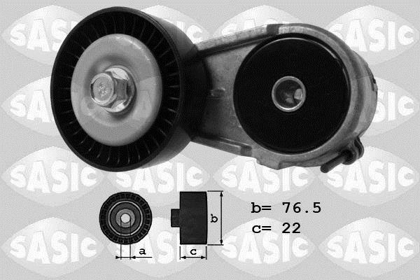 Купити 1626149 Sasic Натягувач приводного ременя  Astra (F, G, H) (1.4, 1.6, 1.8)