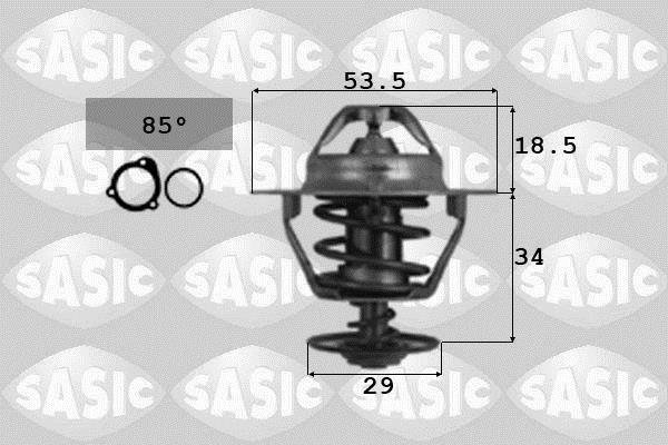 Купить 3306029 Sasic Термостат  Sonata 2.0 CRDi