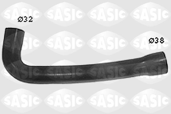 Купить SWH4177 Sasic Патрубок радиатора Эспейс 1 (2.0, 2.2)