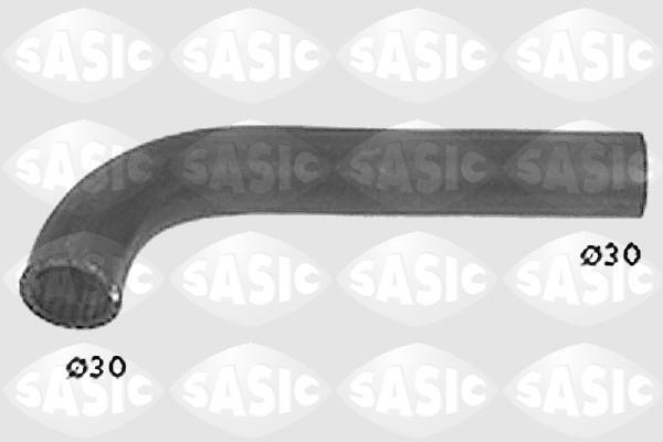 Купить SWH6603 Sasic Патрубок радиатора БМВ Е21 (1.6, 1.8, 2.0)