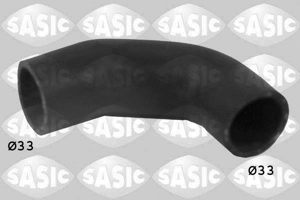 Купить 3406023 Sasic Патрубок радиатора Астра (Ф, Г) (1.7 D, 1.7 TD)