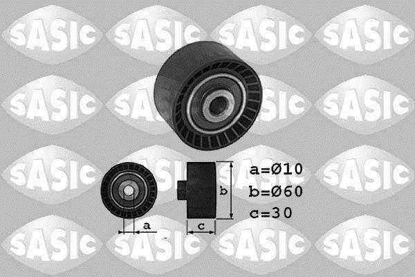 Купить 1700008 Sasic Ролик приводного ремня Peugeot 307 (2.0 HDi 110, 2.0 HDi 90)