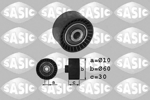 Купить 1700010 Sasic Ролик приводного ремня Пежо 308 (2.0 BlueHDi 150, 2.0 HDi)