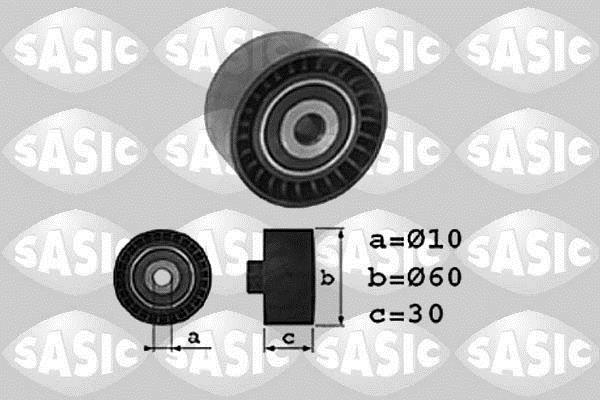 Купити 1700014 Sasic Ролик приводного ременя Fusion (1.4 TDCi, 1.6 TDCi)