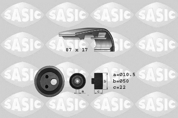 Купити 1754006 Sasic Комплект ГРМ Twingo (1, 2) (1.2, 1.2 16V, 1.2 LPG)