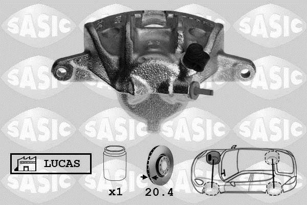 Купити SCA0089 Sasic Супорт  Peugeot