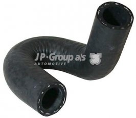 Купить 1114301100 JP Group Патрубок радиатора Jetta 2 (1.6, 1.8)