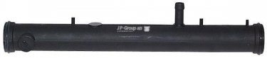 Купити 1114400100 JP Group Патрубок радіатора Sharan (2.8 VR6, 2.8 VR6 Syncro)