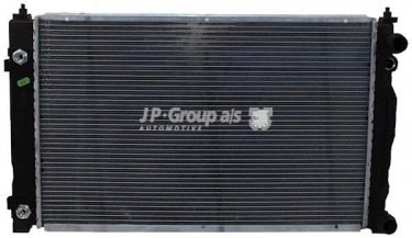 Купити 1114204600 JP Group Радіатор охолодження двигуна Ауді А4 Б5 (1.6, 1.8, 1.9)