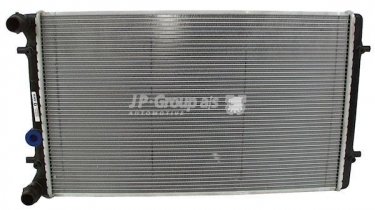 Купить 1114205500 JP Group Радиатор охлаждения двигателя Ауди А3 (1.6, 1.8, 1.9)