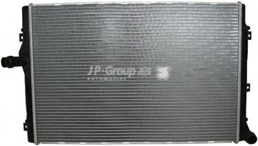 Купить 1114206200 JP Group Радиатор охлаждения двигателя Yeti (1.6 TDI, 2.0 TDI)