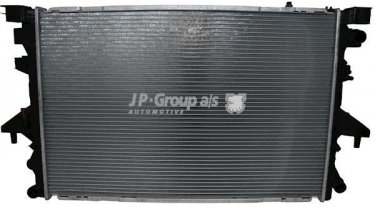Купить 1114207600 JP Group Радиатор охлаждения двигателя Мультивен (1.9, 2.0, 2.5, 3.2)