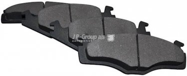 Купить 1163600610 JP Group Тормозные колодки передние Ibiza (1.4, 1.6, 1.8, 1.9) без датчика износа