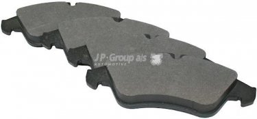 Купить 1163601510 JP Group Тормозные колодки передние Спринтер (901, 902, 903) (0.0, 2.1, 2.3, 2.7, 2.9) с датчиком износа