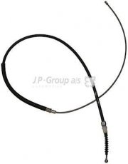 Купить 1170302500 JP Group Трос ручника Jetta 3 (1.4, 1.6, 1.9, 2.0, 2.5)