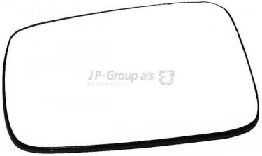Купить 1189303070 JP Group Вкладыш бокового зеркала Transporter (1.9, 2.0, 2.4, 2.5, 2.8)