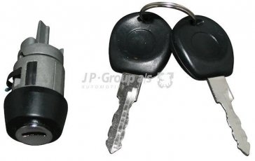 Купити 1190400300 JP Group - Циліндр замку запалювання з ключем