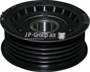 Купить 1318300400 JP Group Ролик приводного ремня Superb 2.5 TDI, D-наружный: 64 мм, ширина 23 мм