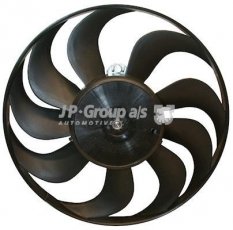 Купить 1199100600 JP Group Вентилятор охлаждения Фабия (1.0, 1.4, 1.9, 2.0)