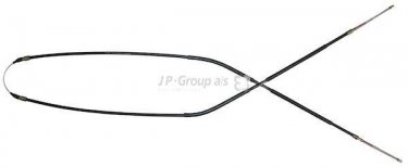 Купити 1170303300 JP Group Трос ручного гальма Пассат Б2 (1.3, 1.6, 1.8)