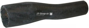 Купить 1114300700 JP Group Патрубок радиатора Jetta 1 (1.5, 1.6, 1.8)