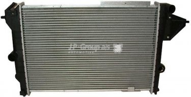 Купить 1214201100 JP Group Радиатор охлаждения двигателя Vectra A (1.7, 1.8, 2.0)