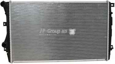 Купити 1114206100 JP Group Радіатор охолодження двигуна Кадді 1.9 TDI