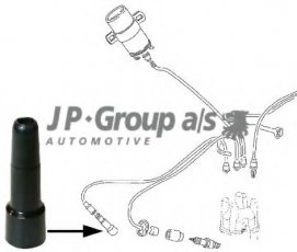 Купить 8191900106 JP Group Комплектующие катушки зажигания Audi 80 (1.3, 1.5, 1.6)