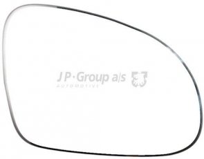 Купить 1189304580 JP Group Вкладыш бокового зеркала Volkswagen