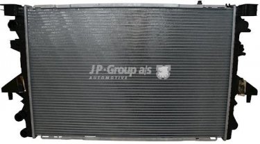 Купить 1114207700 JP Group Радиатор охлаждения двигателя Multivan (1.9, 2.0, 3.2)