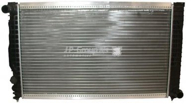 Купить 1114204300 JP Group Радиатор охлаждения двигателя Ауди А6 С5 (2.4, 2.7, 2.8)