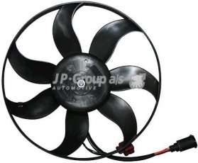 Купити 1199106800 JP Group Вентилятор охолодження Йеті (1.4 TSI, 1.8 TSI, 2.0 TDI)
