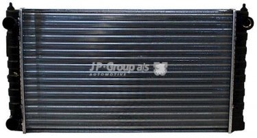 Купити 1114201900 JP Group Радіатор охолодження двигуна Passat (B3, B4) (1.6, 1.8)