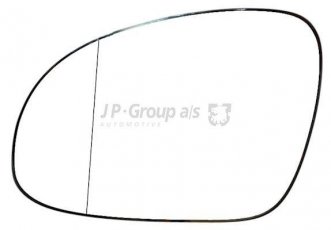 Купить 1189304570 JP Group Вкладыш бокового зеркала Superb (1.8, 1.9, 2.0, 2.5, 2.8)