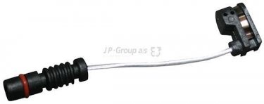 Купить 1397300600 JP Group Датчик износа тормозных колодок Mercedes 210 (4.2, 4.3, 5.0, 5.4)