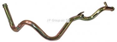 Купить 1114400200 JP Group Патрубок радиатора Jetta 2 (1.6, 1.8)