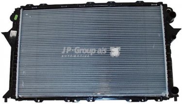 Купити 1114204000 JP Group Радіатор охолодження двигуна Audi 100 (2.0, 2.3, 2.4, 2.5)