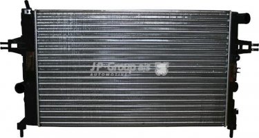 Купити 1214201700 JP Group Радіатор охолодження двигуна Zafira A (1.6 16V, 1.8 16V, 2.2 16V)