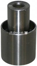 Купить 1112200300 JP Group Ролик приводного ремня Caddy (1.9 D, 1.9 SDI, 1.9 TDI), D-наружный: 28 мм, ширина 29 мм