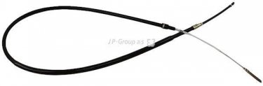 Купить 1170301200 JP Group Трос ручника Jetta 2 (1.3, 1.6, 1.8)