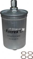Купить 1118701300 JP Group Топливный фильтр  Scirocco 1.8